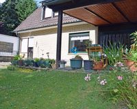 überdachte Terrasse