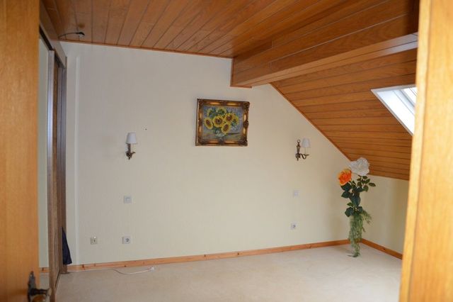 Schlafzimmer im Obergeschoss