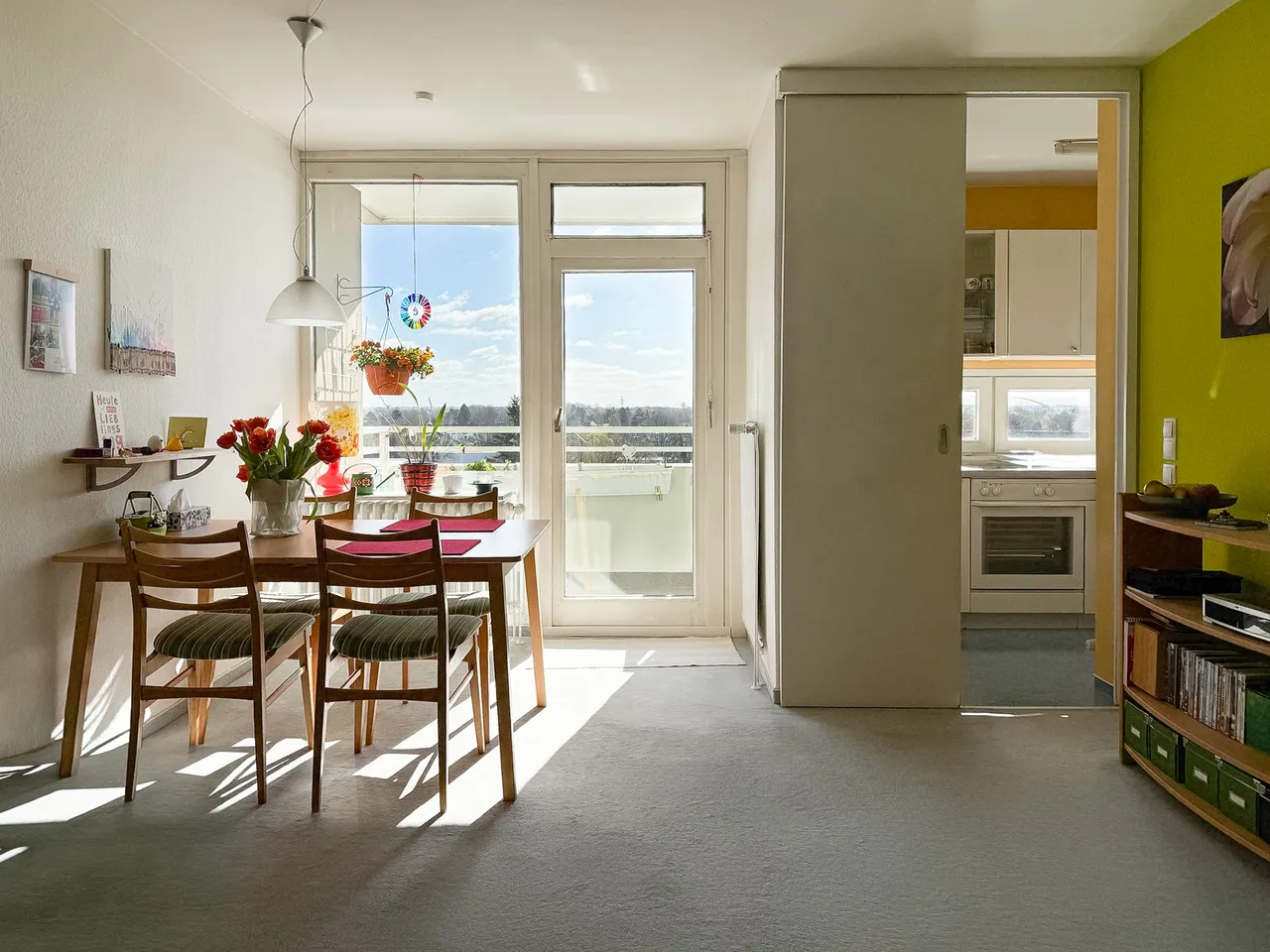 Wohn- und Essbereich