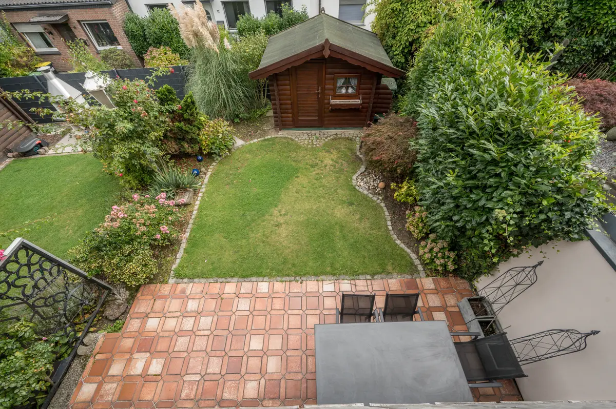 Balkon Ansicht
