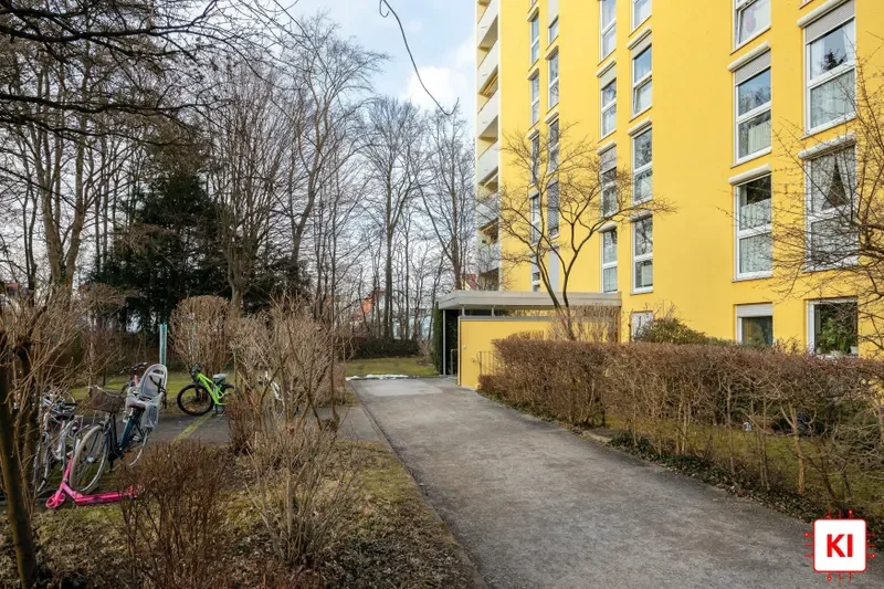 KI-generiert: Hausansicht