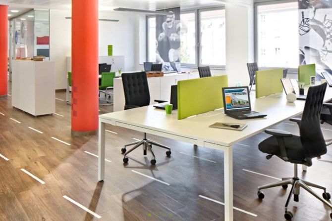 Beispiel Büro (©Deka Immobilien)