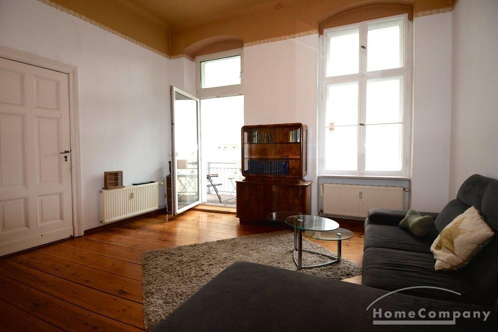 Charmante, voll möblierte 3-Zimmer-Wohnung mit Balkon im Herzen von Berlin-Schöneberg - Foto 3
