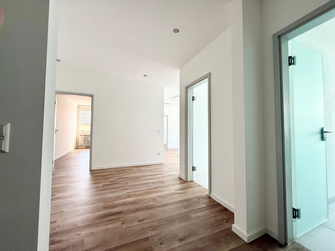 Eingangsbereich Büro