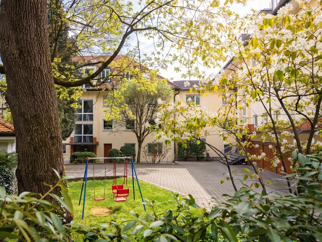 Frühlingsatmosphäre