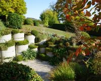 nicht einsehbare Terrasse Haus