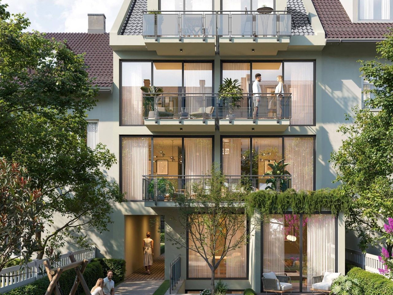Gartenansicht
