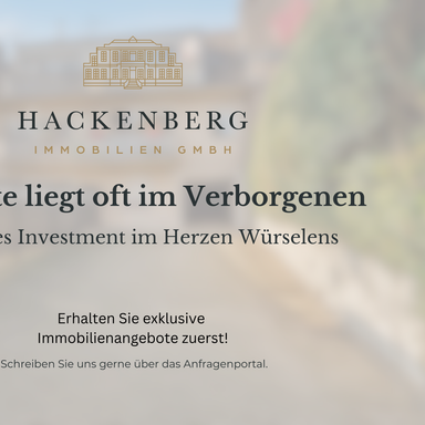 Attraktives Investment in zentraler Lage in Würselen