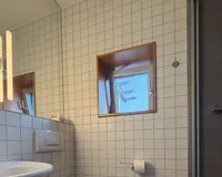 Bad 1 mit Dusche 