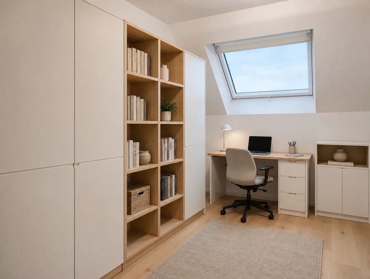 KI-Darstellung Büro