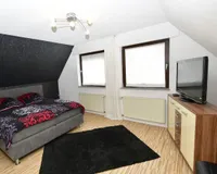Elternschlafzimmer im Dachgeschoss