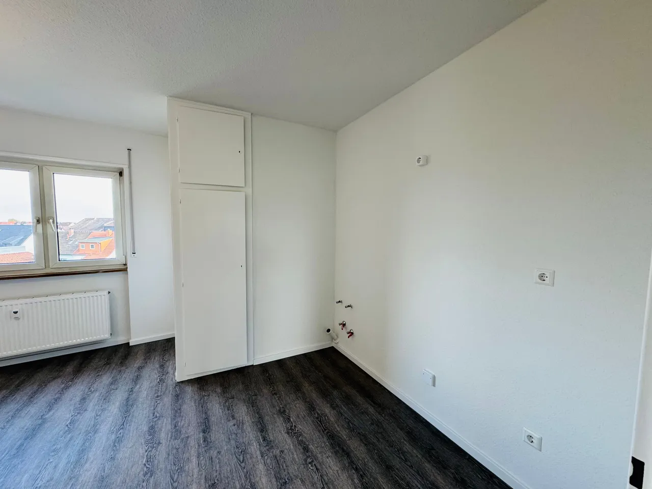 MA-Sandhofen – frisch renovierte 3 ZKB/Balkon-Wohnung in zentraler Lage - Foto 4