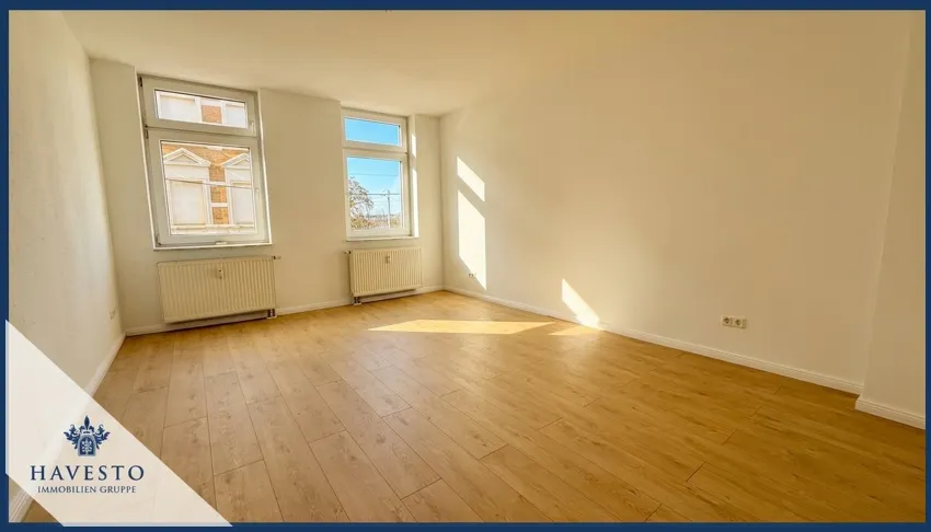 Einziehen & wohlfühlen: Frisch renovierte 3-Zimmer-Wohnung mit Einbauküche und Balkon - Photo 2