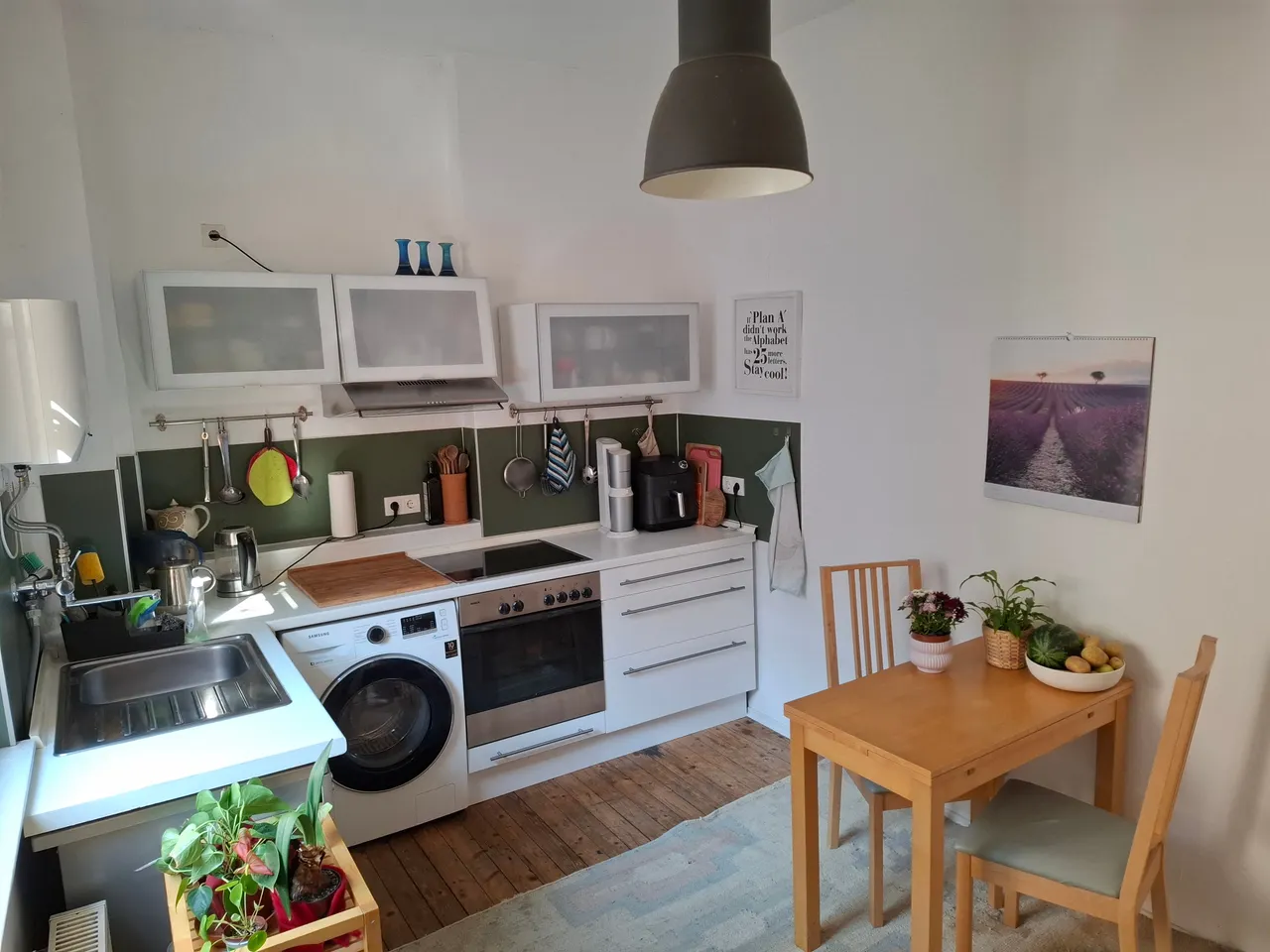 Schwetzingervorstadt – gepflegte 2 ZKB-Wohnung ruhig gelegen im Hinterhaus - Photo 5