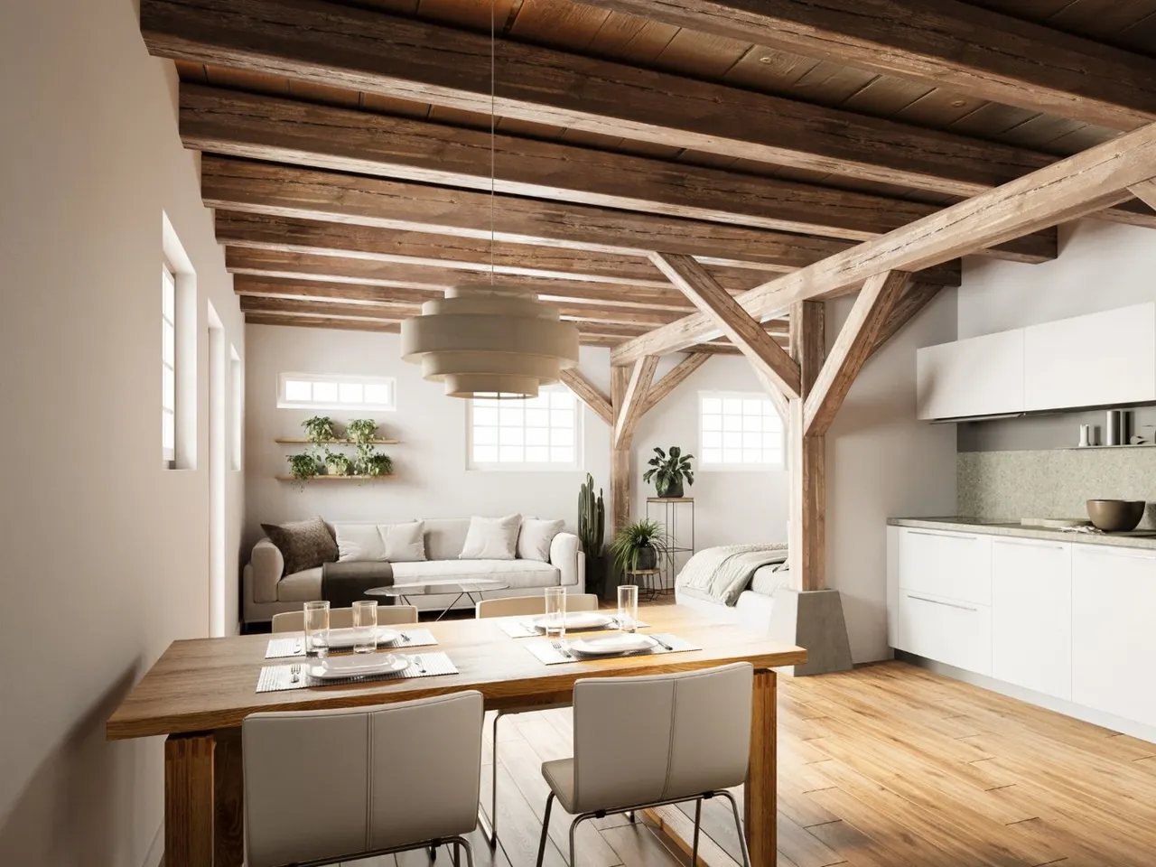 Beispiel Wohnung