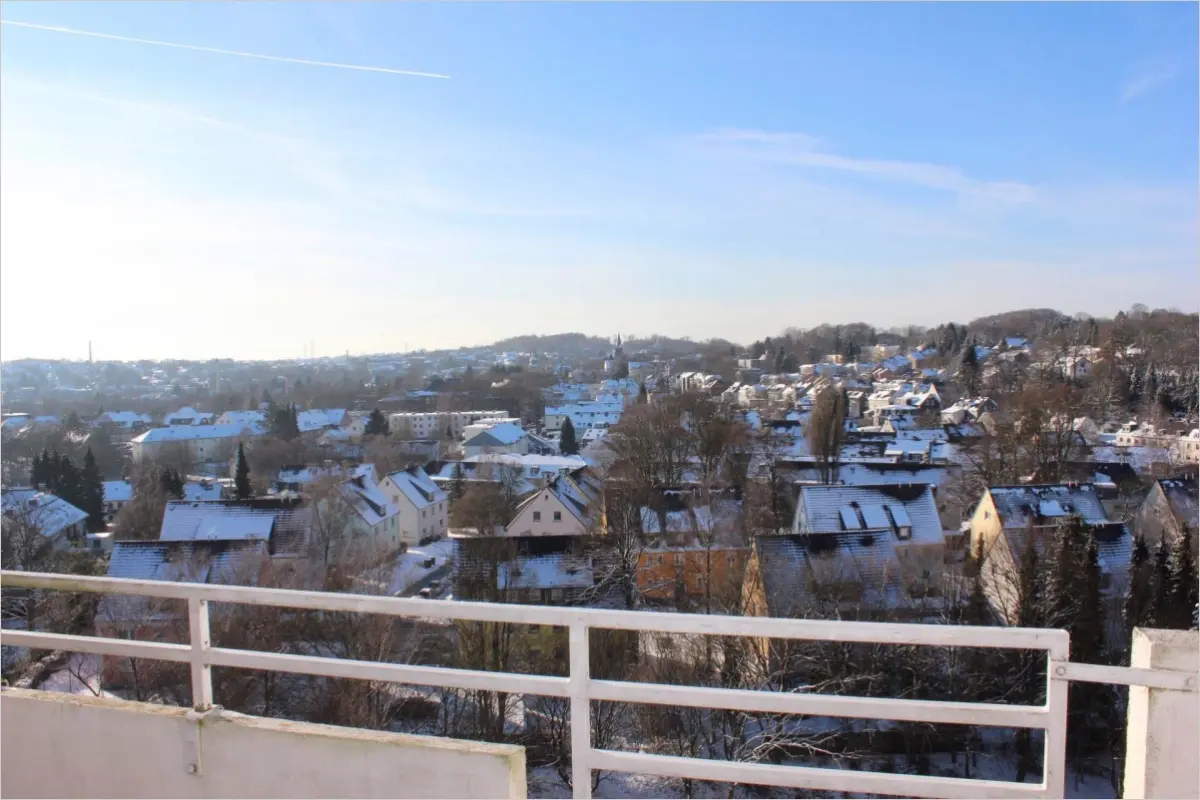 phantastischer Blick aus dem 12. Stock