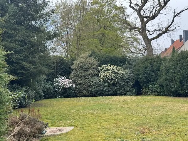 Mögliche zweite Bebauung auf sep. Baufeld