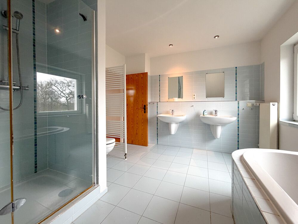 Badezimmer Dachgeschoss