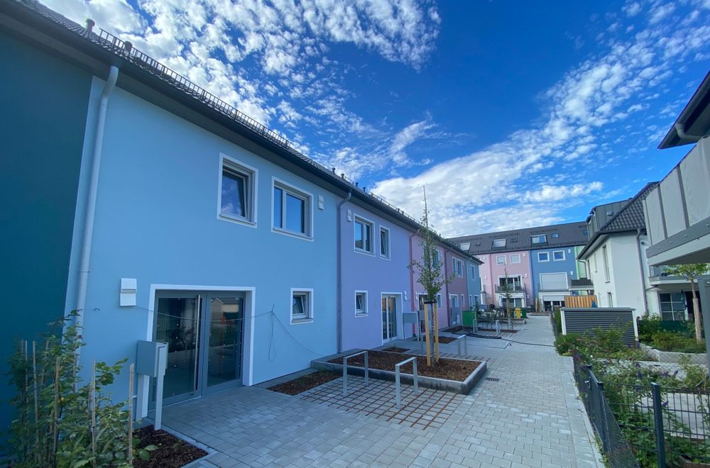 JAHN COLEUR – 14 Eigentumswohnungen & 13 Häuser