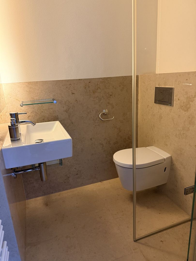 Stilvolles, top saniertes Haus mit Kamin, Sauna und Westgarten! - Foto 4