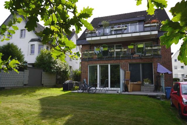 Rückansicht Wohnhaus