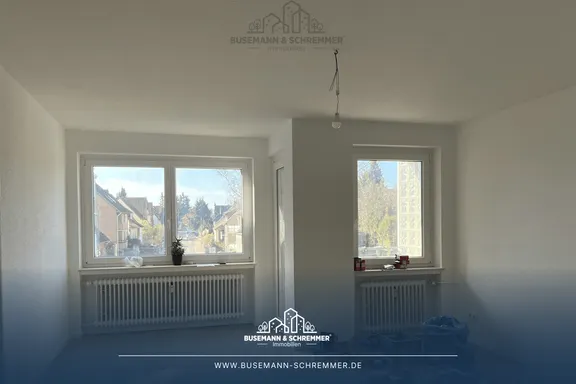 Sanierte 2-Zimmer-Wohnung mit Balkon und Stellplatz in Berenbostel