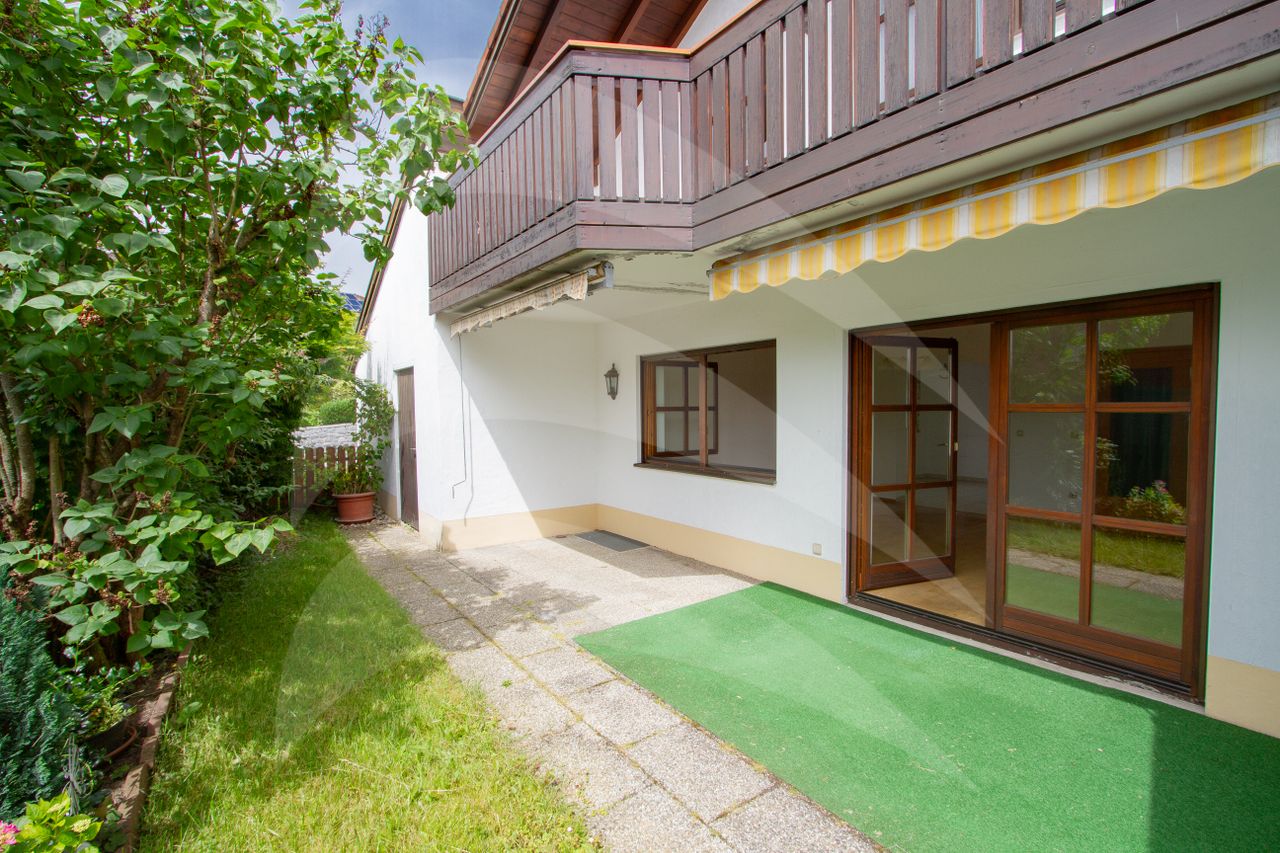 Süd - West Terrasse