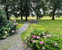 Ausblick hintere Terrasse