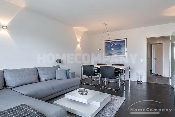 ***Ruhig und Stylish wohnen in Harlaching! Modern und hochwertig möblierte 2-Zimmer-Wohnung mit großem Balkon