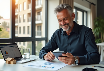 Cashflow-Optimierung bei Mietimmobilien gezielt umsetzen - Beitragsbild (Flux-advanced)