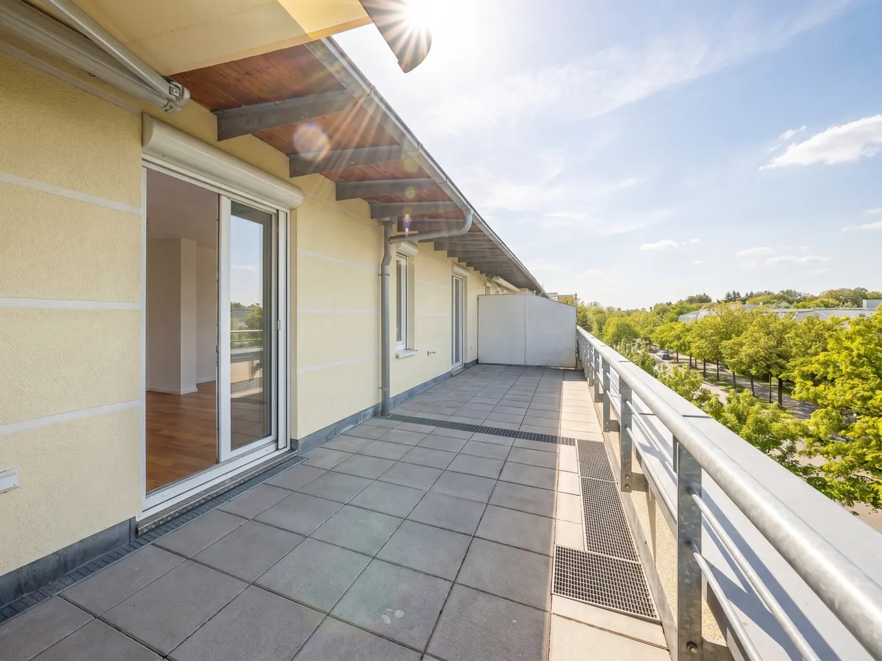 Dachterrasse