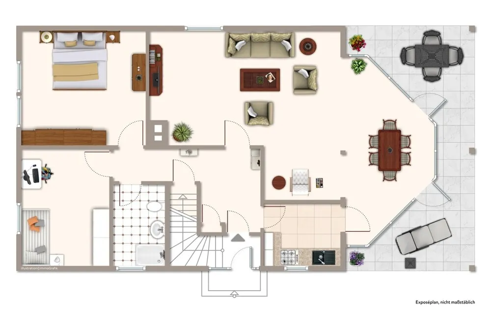 Grundriss EG 