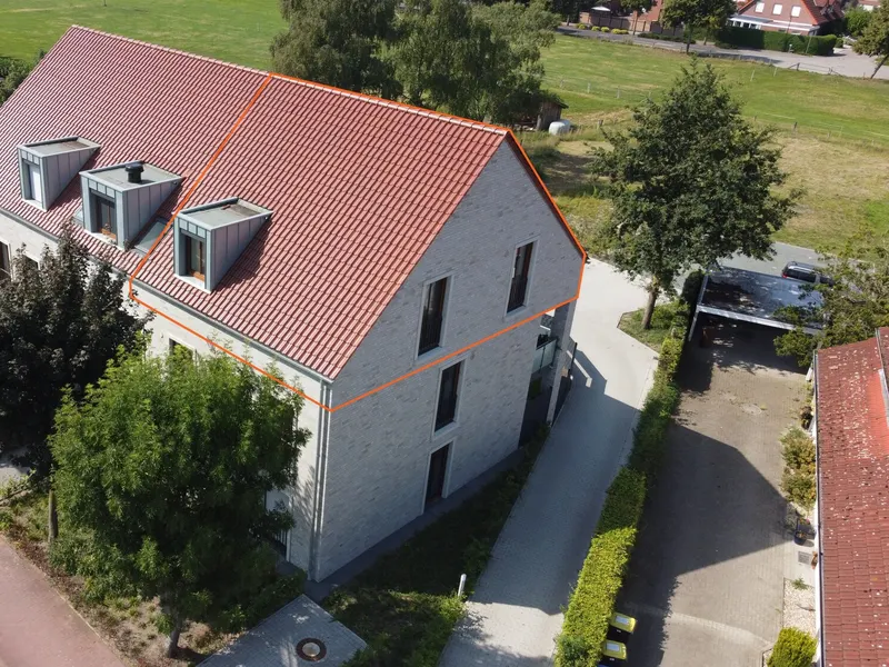 Barrierefreie 2-Zimmer Neubaumietwohnung mit Stellplatz im Zentrum von Spelle! - Photo 4