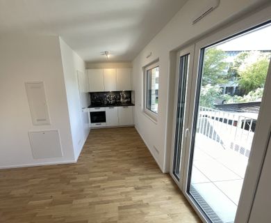 Erstbezug in Poppelsdorf | Modernes 1-Zimmer-Apartment mit großem Balkon und Uni-Campus-Blick - Photo 2
