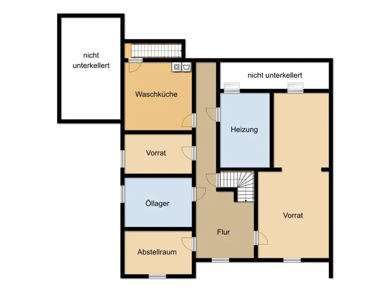 Grundriss Kellergeschoss