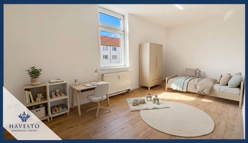 Einziehen & wohlfühlen: Frisch renovierte 3-Zimmer-Wohnung mit Einbauküche und Balkon - Photo 2
