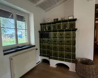 ...  gemütlichem Kachelofen