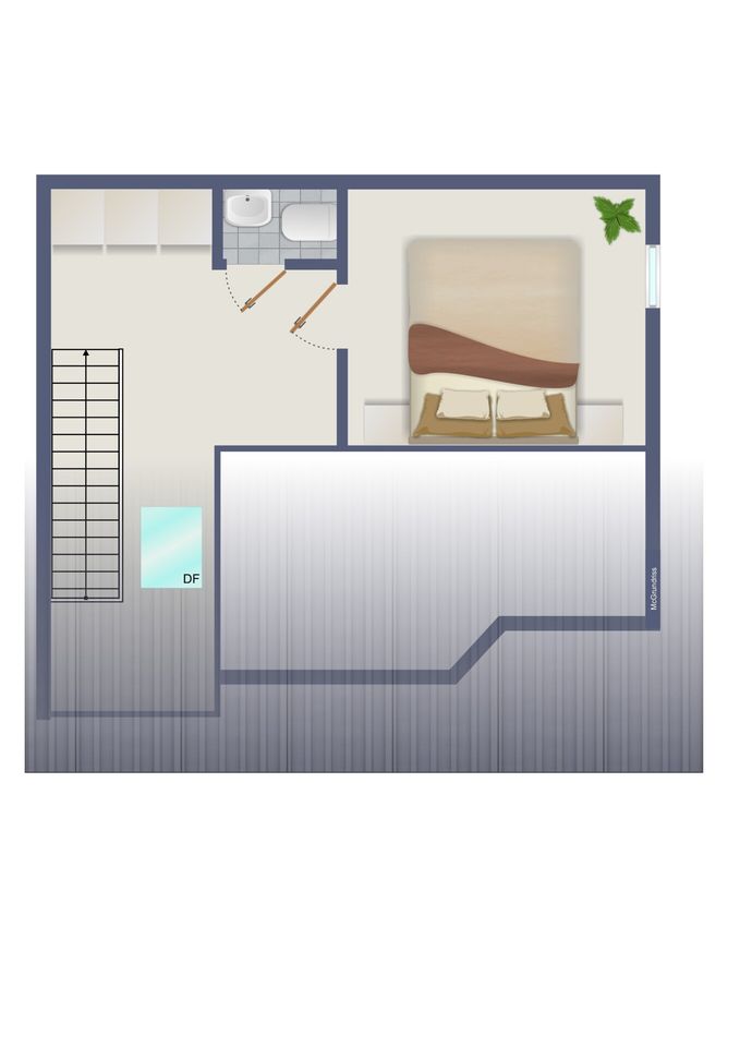 Grundriss DG