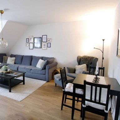 Gemütliche 3,5-Raum-Dachgeschosswohnung in OB-Buschhausen