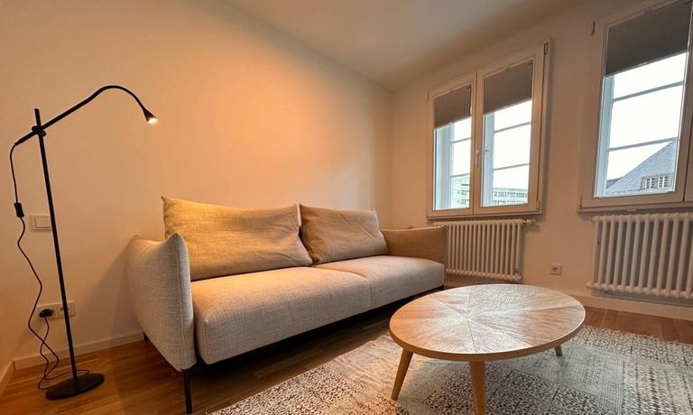 Wohn-Schlafzimmer
