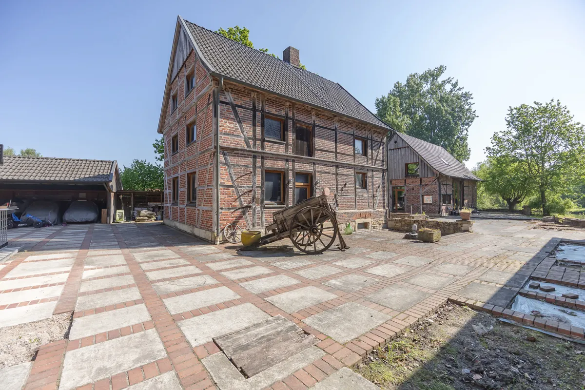 Ehemaliges Backhaus