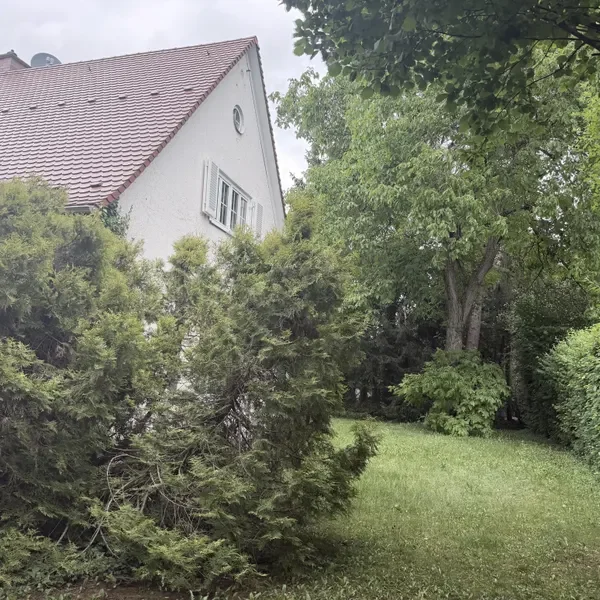 Eindruck Garten