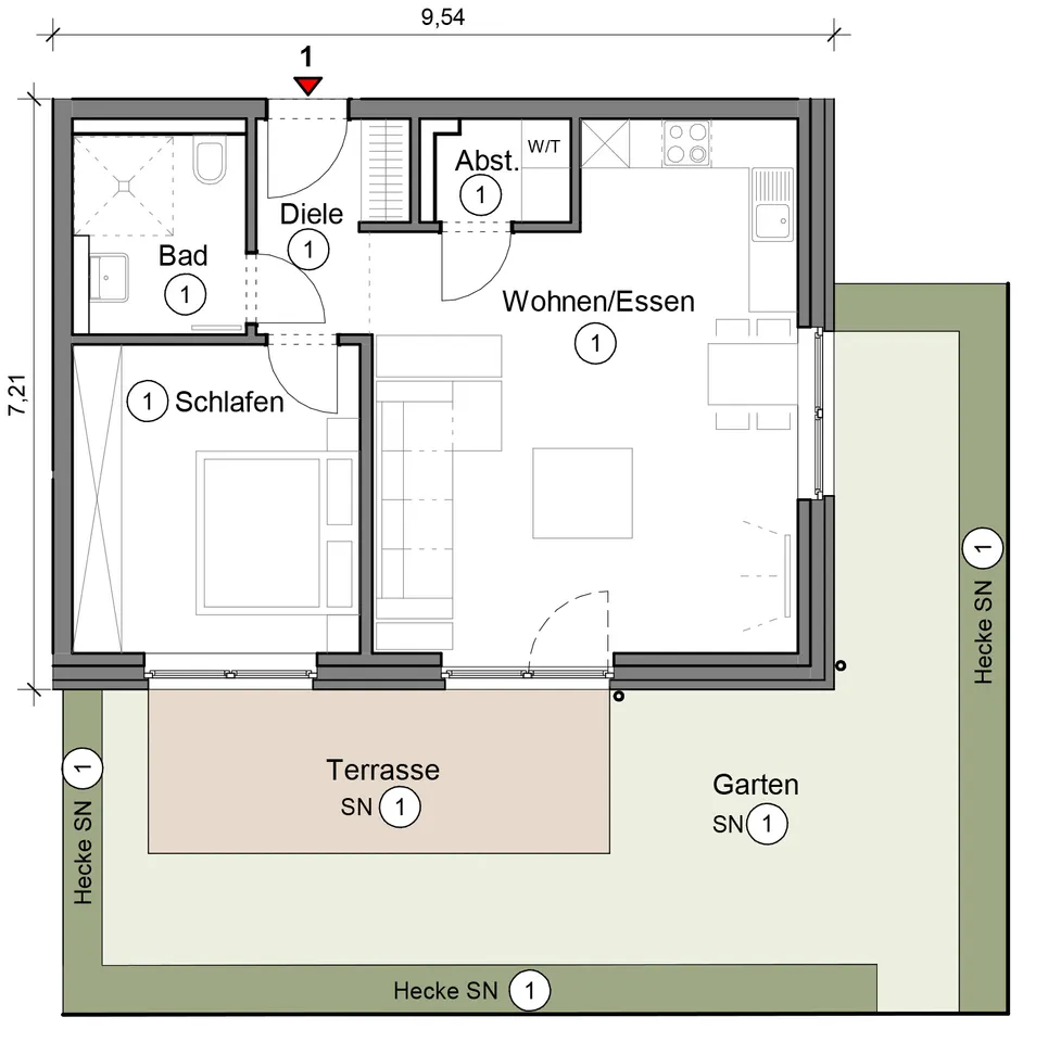 Grundriss
