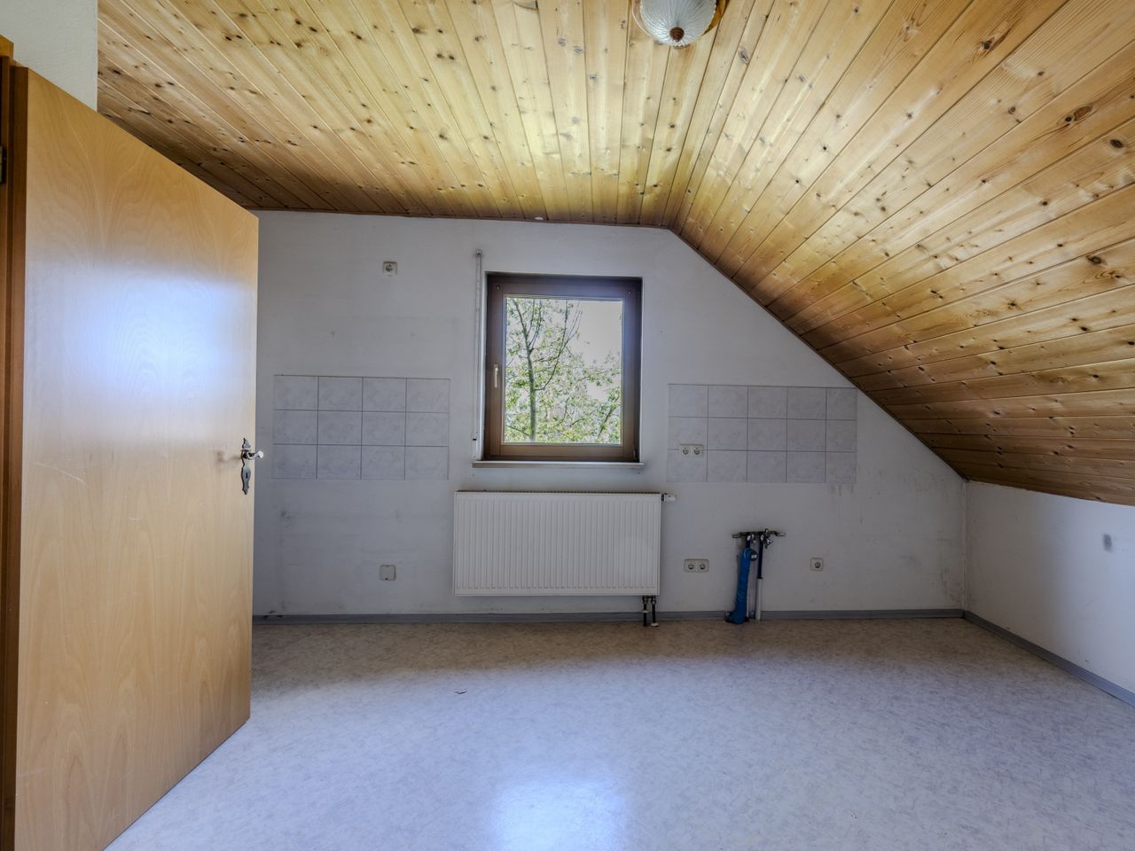 Kinderzimmer im Dachgeschoss