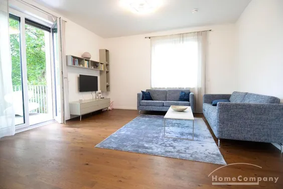 Exklusive, voll möblierte 4-Zimmer-Neubauwohnung mit Terrasse und Golfplatzblick in Berlin-Kladow