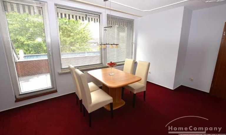 Essbereich Wohnzimmer