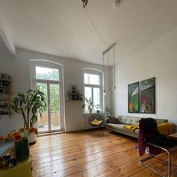 Maisonettewohnung mit Balkon!