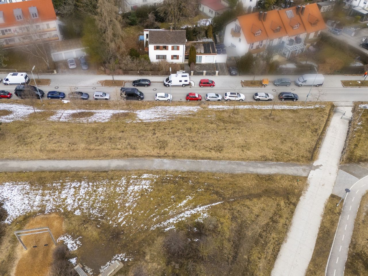 Park vor der Haustüre
