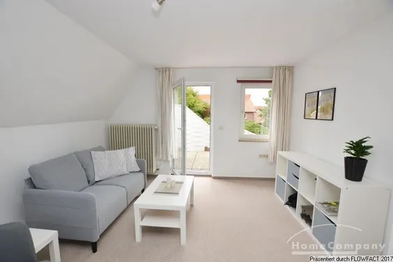 Renovierte 3 Zi. – Wohnung mit Balkon in Wardenburg