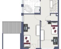 Grundriss Obergeschoss